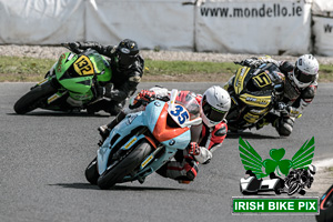 Graham Whitmore motorcycle racing at Mondello Park