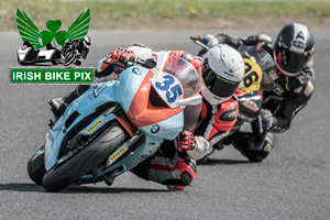 Graham Whitmore motorcycle racing at Mondello Park