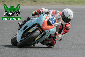 Graham Whitmore motorcycle racing at Mondello Park