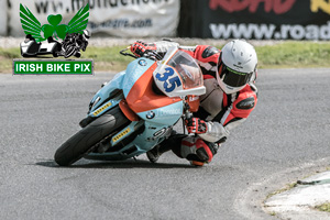 Graham Whitmore motorcycle racing at Mondello Park