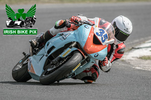 Graham Whitmore motorcycle racing at Mondello Park