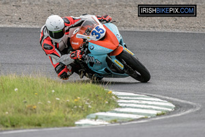 Graham Whitmore motorcycle racing at Mondello Park