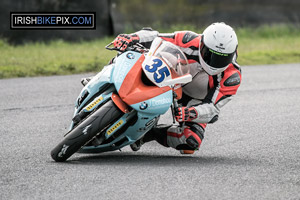 Graham Whitmore motorcycle racing at Mondello Park