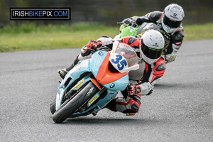 Graham Whitmore motorcycle racing at Mondello Park