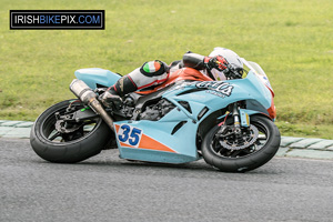 Graham Whitmore motorcycle racing at Mondello Park