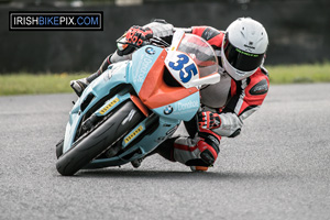 Graham Whitmore motorcycle racing at Mondello Park