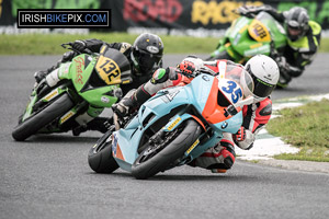 Graham Whitmore motorcycle racing at Mondello Park