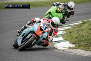 Graham Whitmore motorcycle racing at Mondello Park