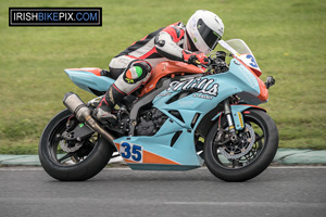 Graham Whitmore motorcycle racing at Mondello Park