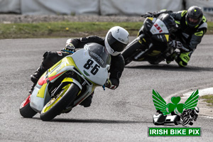 Stevie Williams motorcycle racing at Mondello Park