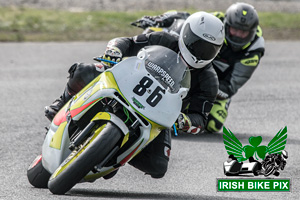 Stevie Williams motorcycle racing at Mondello Park