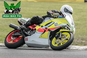 Stevie Williams motorcycle racing at Mondello Park