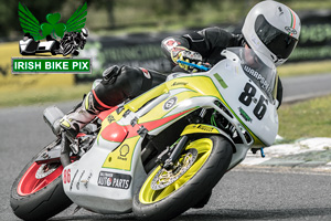 Stevie Williams motorcycle racing at Mondello Park