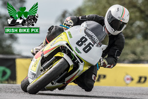 Stevie Williams motorcycle racing at Mondello Park