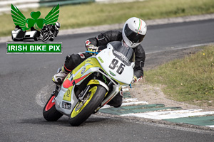 Stevie Williams motorcycle racing at Mondello Park