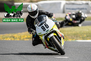 Stevie Williams motorcycle racing at Mondello Park