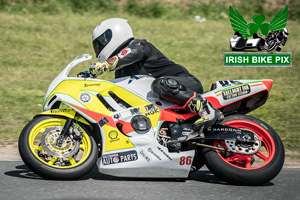 Stevie Williams motorcycle racing at Mondello Park