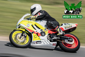 Stevie Williams motorcycle racing at Mondello Park