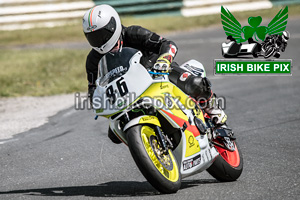 Stevie Williams motorcycle racing at Mondello Park