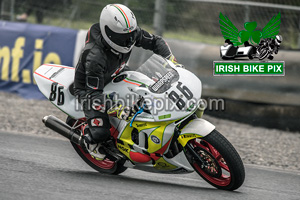 Stevie Williams motorcycle racing at Mondello Park