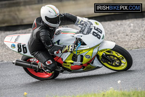 Stevie Williams motorcycle racing at Mondello Park