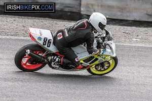 Stevie Williams motorcycle racing at Mondello Park