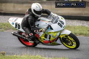 Stevie Williams motorcycle racing at Mondello Park