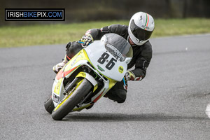 Stevie Williams motorcycle racing at Mondello Park