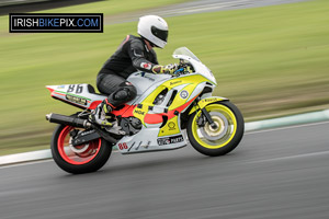 Stevie Williams motorcycle racing at Mondello Park