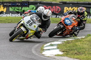 Stevie Williams motorcycle racing at Mondello Park