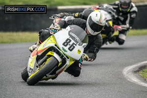 Stevie Williams motorcycle racing at Mondello Park