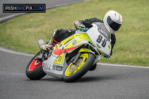 Stevie Williams motorcycle racing at Mondello Park