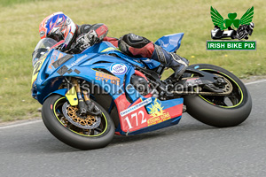 Derek Wilson motorcycle racing at  Mondello Park