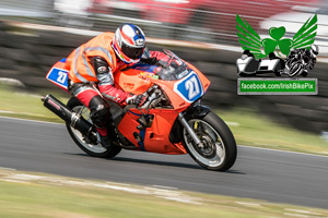 Jordan Wilson motorcycle racing at Kirkistown Circuit