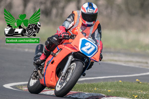 Jordan Wilson motorcycle racing at Kirkistown Circuit