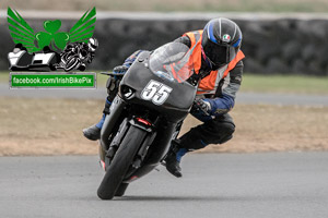 Nathan Wilson motorcycle racing at Bishopscourt Circuit