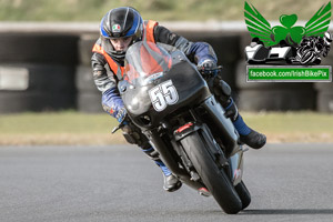 Nathan Wilson motorcycle racing at Bishopscourt Circuit