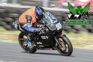 Nathan Wilson motorcycle racing at Kirkistown Circuit