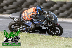 Nathan Wilson motorcycle racing at Kirkistown Circuit