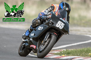 Nathan Wilson motorcycle racing at Kirkistown Circuit