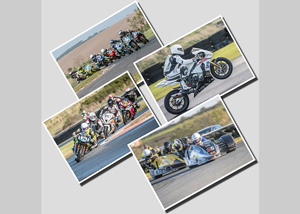 4 for price of 3 A3 Quality Irish motorcycle and sidecar racing prints for sale